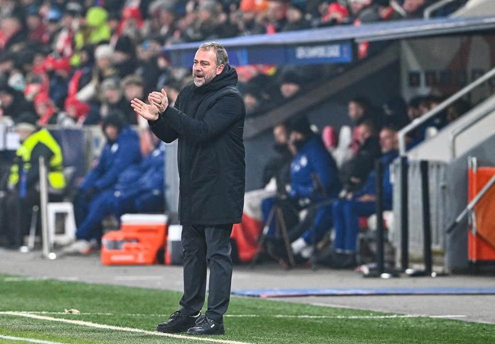 开云下载-弗里克：球队在尾声阶段打出了我想要的表现；费尔明不可或缺