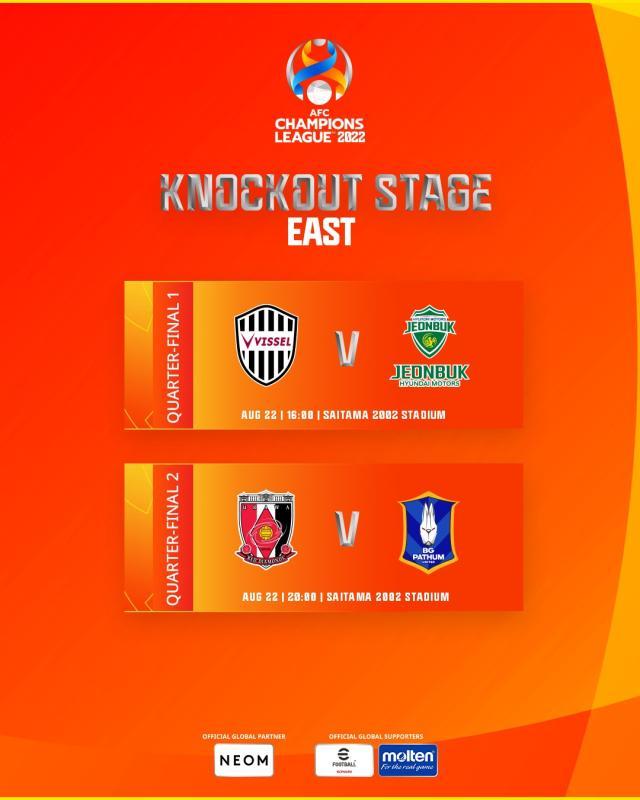 开云下载-亚冠东亚区四强产生 1/4决赛日本两队避免内战