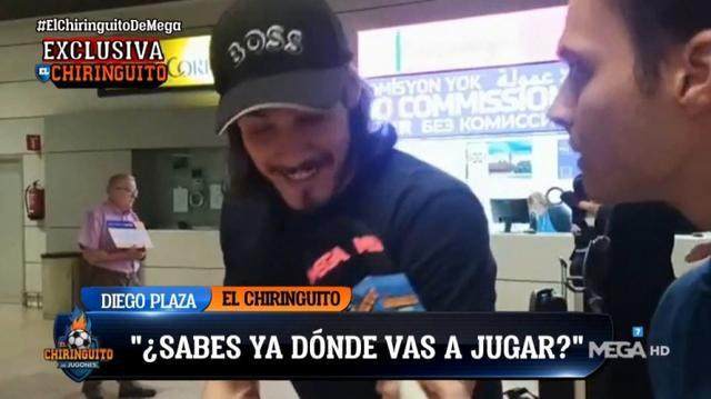 开云在线-卡瓦尼抵马德里 瓦伦西亚or比利亚雷亚尔 他不说