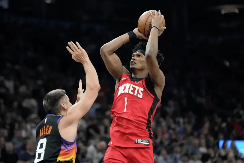 开云-火箭今日最多落后21分完成逆转，创本赛季最大逆转分差